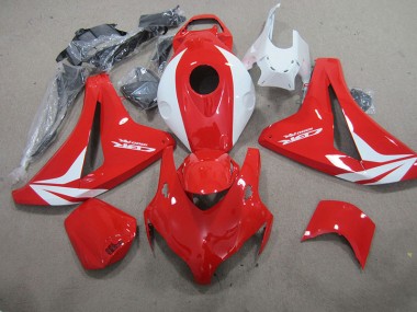 Honda CBR 1000 RR 2008-2011 Motorrad Verkleidungen - Rot Weiß Fireblade