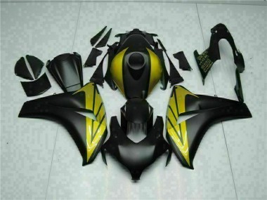 Honda CBR 1000 RR 2008-2011 Motorrad Verkleidungen - Schwarz Gold