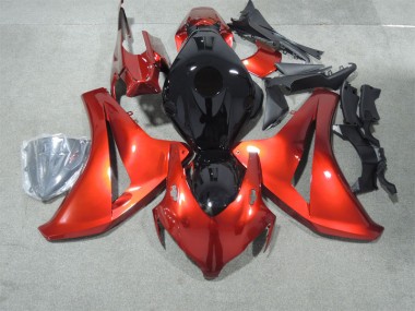 Honda CBR 1000 RR 2008-2011 Motorrad Verkleidungen - Schwarz Rot