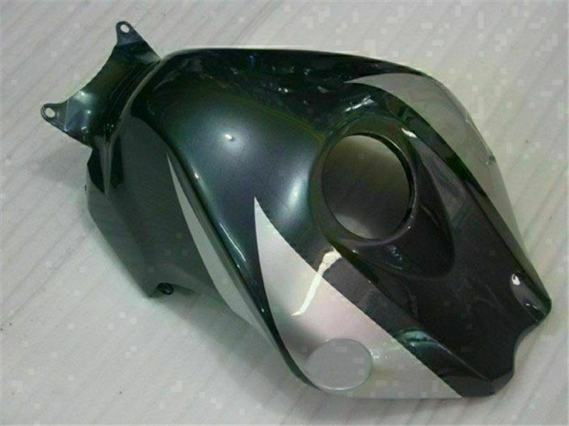 Honda CBR 1000 RR 2008-2011 Motorrad Verkleidungen - Schwarz Silber