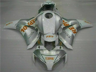 Honda CBR 1000 RR 2008-2011 Motorrad Verkleidungen - Silber