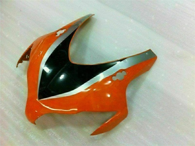 Honda CBR 1000 RR 2008-2011 Motorrad Verkleidungen - Silber Orange