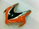 Honda CBR 1000 RR 2008-2011 Motorrad Verkleidungen - Silber Orange