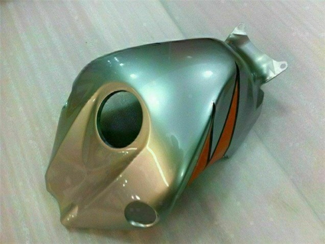 Honda CBR 1000 RR 2008-2011 Motorrad Verkleidungen - Silber Orange