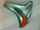 Honda CBR 1000 RR 2008-2011 Motorrad Verkleidungen - Silber Orange