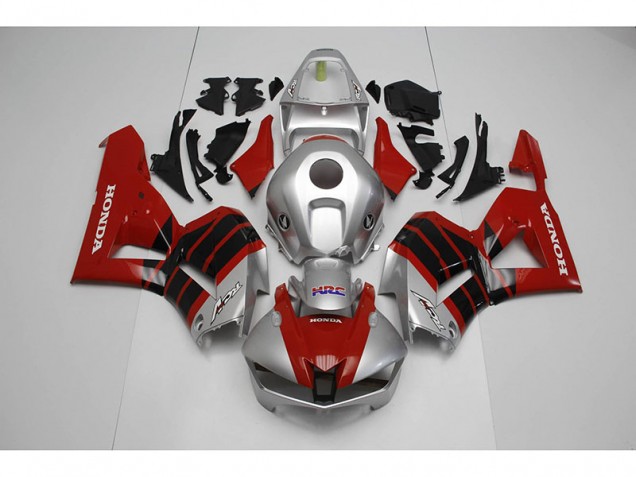 Honda CBR 1000 RR 2012-2016 Motorrad Verkleidungen - Rot Silber HRC