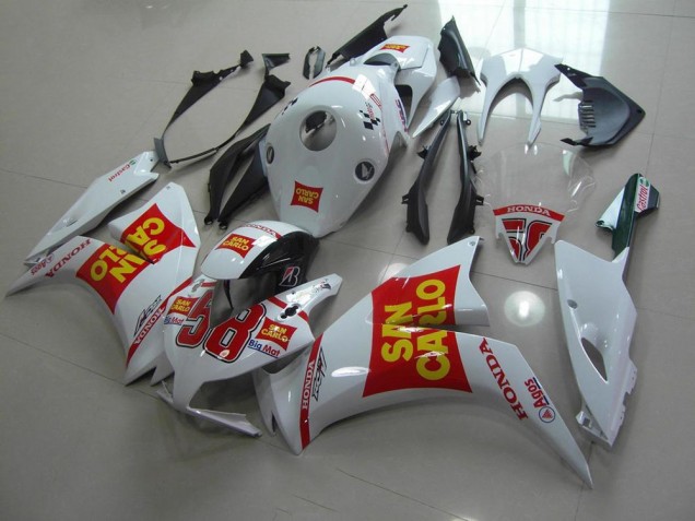 Honda CBR 1000 RR 2012-2016 Motorrad Verkleidungen - San Carlo