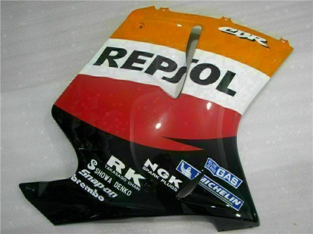 Honda CBR 1100 XX 1996-2007 Motorrad Verkleidungen - Orange Repsol