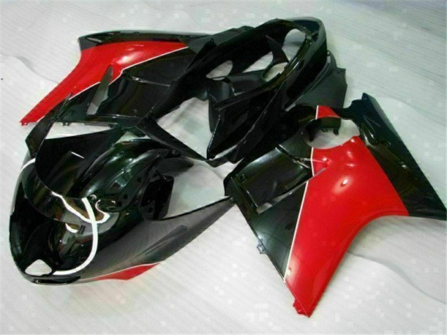 Honda CBR 1100 XX 1996-2007 Motorrad Verkleidungen - Rot Schwarz