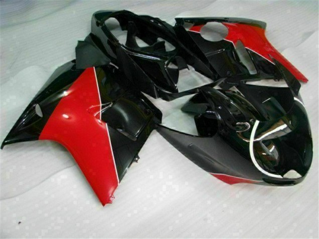 Honda CBR 1100 XX 1996-2007 Motorrad Verkleidungen - Rot Schwarz