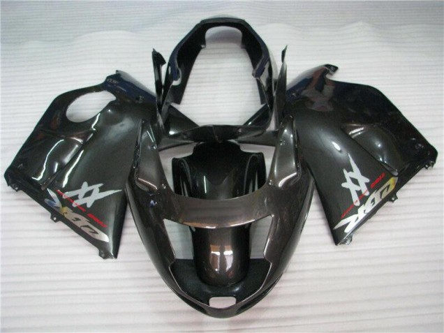 Honda CBR 1100 XX 1996-2007 Motorrad Verkleidungen - Schwarz