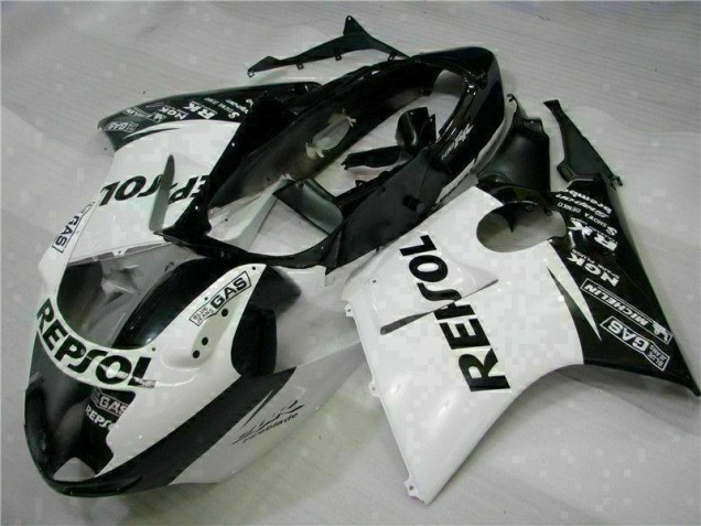 Honda CBR 1100 XX 1996-2007 Motorrad Verkleidungen - Weiß Schwarz Repsol