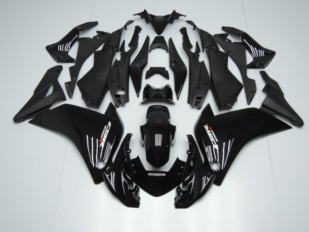 Honda CBR 250 RR 2011-2013 Motorrad Verkleidungen - Schwarz