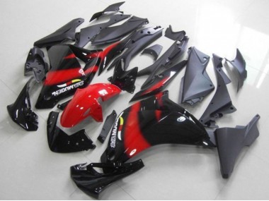 Honda CBR 250 RR 2011-2013 Motorrad Verkleidungen - Schwarz Rot