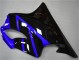 Honda CBR 600 F4i 2001-2003 Motorrad Verkleidung - Blau Schwarz