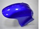 Honda CBR 600 F4i 2001-2003 Motorrad Verkleidung - Blau Schwarz