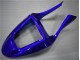 Honda CBR 600 F4i 2001-2003 Motorrad Verkleidung - Blau Schwarz