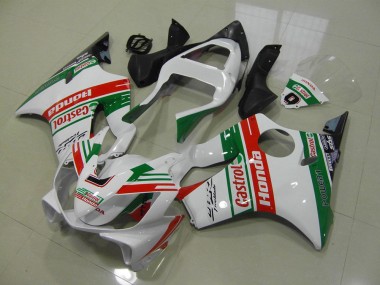 Honda CBR 600 F4i 2001-2003 Motorrad Verkleidung - Castrol