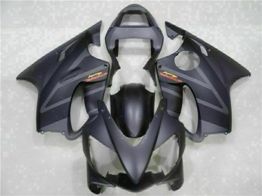 Honda CBR 600 F4i 2001-2003 Motorrad Verkleidung - Matt Schwarz