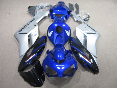 Honda CBR 600 F4i 2001-2003 Motorrad Verkleidungen - Blau Schwarz