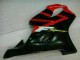 Honda CBR 600 F4i 2001-2003 Motorrad Verkleidungen Komplett Sets - Rot Schwarz