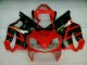 Honda CBR 600 F4i 2001-2003 Motorrad Verkleidungen Komplett Sets - Rot Schwarz