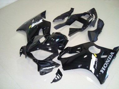 Honda CBR 600 F4i 2001-2003 Motorrad Verkleidungen & Plastik - Schwarz