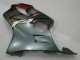 Honda CBR 600 F4i 2001-2003 Motorrad Verkleidungen - Rot Silber