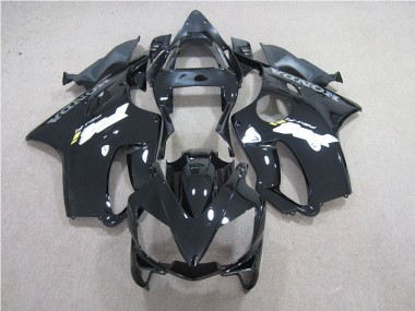 Honda CBR 600 F4i 2001-2003 Motorrad Verkleidungen - Schwarz