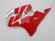 Honda CBR 600 F4i 2001-2003 Motorrad Verkleidungen - Silber Rot