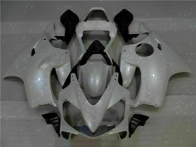 Honda CBR 600 F4i 2001-2003 Motorrad Verkleidungen - Weiß