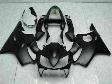 Honda CBR 600 F4i 2001-2003 Motorrad Vollverkleidung - Matt Schwarz