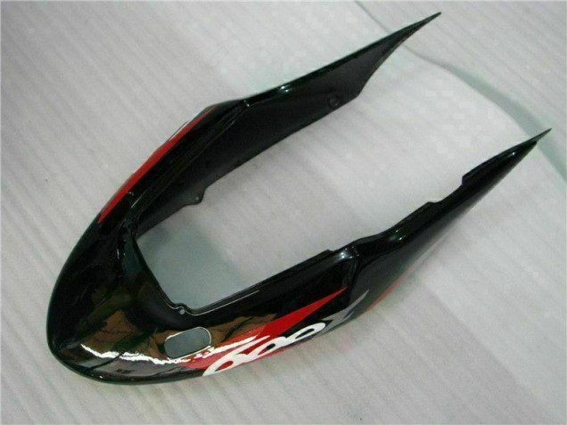 Honda CBR 600 F4i 2004-2007 Motorrad Verkleidung - Rot Silber