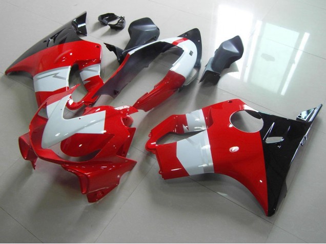 Honda CBR 600 F4i 2004-2007 Motorrad Verkleidungen - Rot Weiß Schwarz