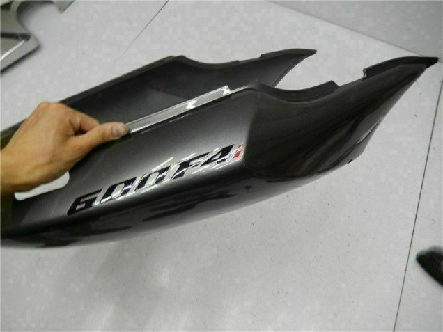 Honda CBR 600 F4i 2004-2007 Motorrad Verkleidungen - Silber Schwarz