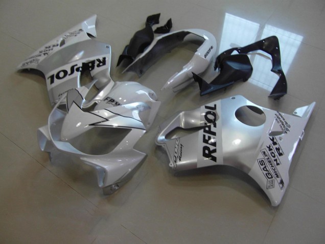 Honda CBR 600 F4i 2004-2007 Motorrad Verkleidungen - Weiß Repsol