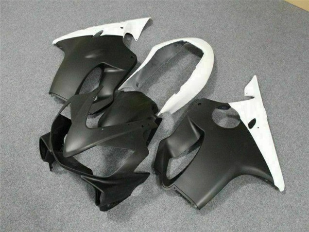 Honda CBR 600 F4i 2004-2007 Motorrad Verkleidungen - Weiß Schwarz