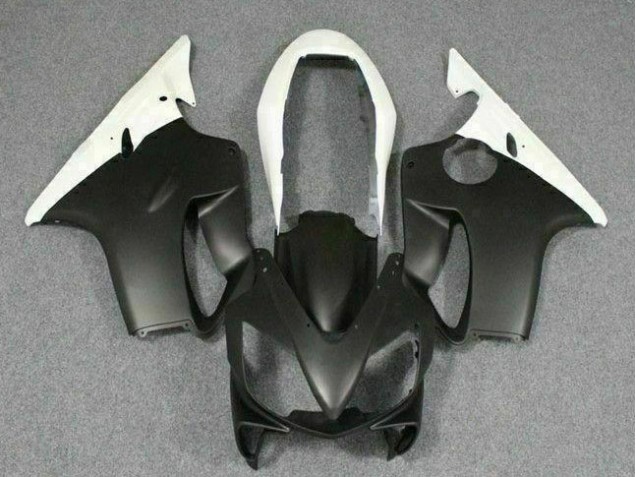 Honda CBR 600 F4i 2004-2007 Motorrad Verkleidungen - Weiß Schwarz