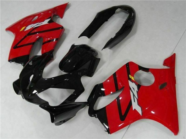 Honda CBR 600 F4i 2004-2007 Motorrad Vollverkleidung - Rot Schwarz