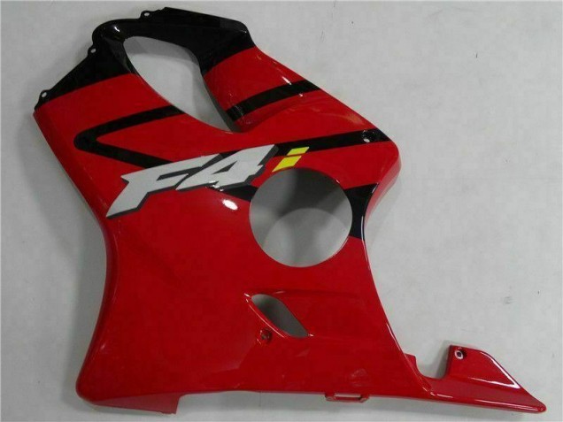 Honda CBR 600 F4i 2004-2007 Motorrad Vollverkleidung - Rot Schwarz