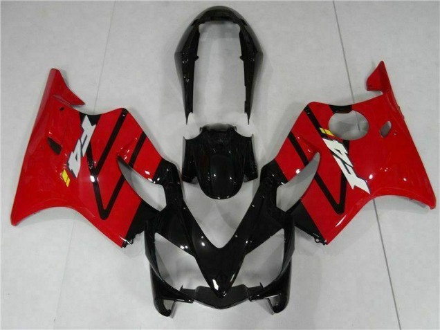 Honda CBR 600 F4i 2004-2007 Motorrad Vollverkleidung - Rot Schwarz