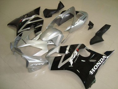 Honda CBR 600 F4i 2004-2007 Motorrad Vollverkleidung - Schwarz Silber