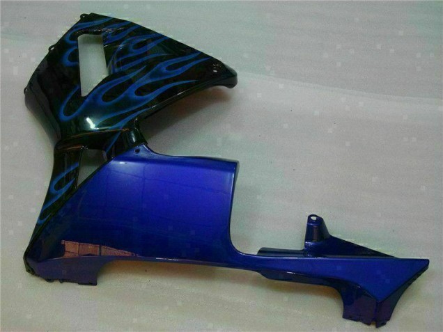 Honda CBR 600 RR 2003-2004 Motorrad Verkleidung - Blau