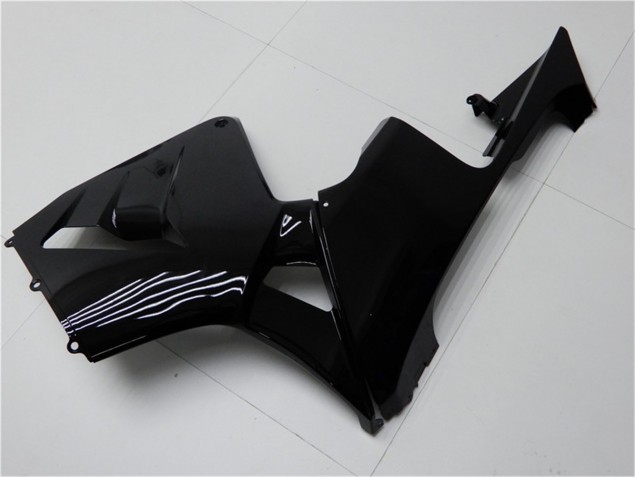 Honda CBR 600 RR 2003-2004 Motorrad Verkleidung - Glänzend Schwarz