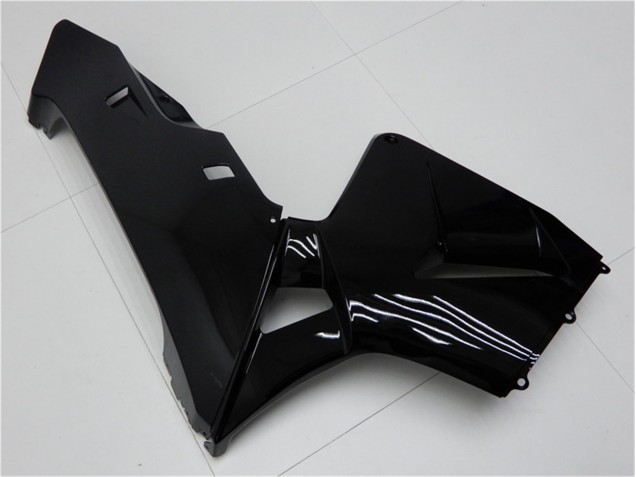 Honda CBR 600 RR 2003-2004 Motorrad Verkleidung - Glänzend Schwarz