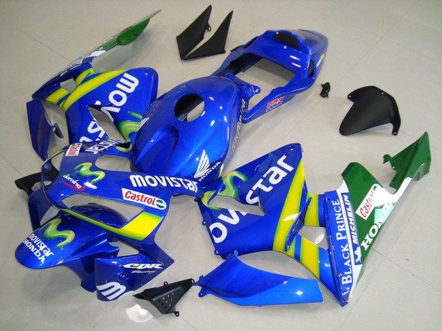 Honda CBR 600 RR 2003-2004 Motorrad Verkleidung - Movistar