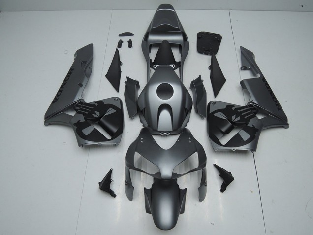 Honda CBR 600 RR 2003-2004 Motorrad Verkleidung & Plastik - Schwarz