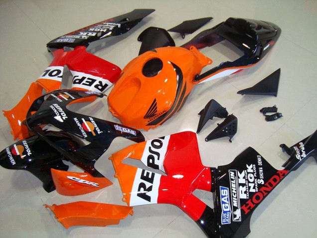 Honda CBR 600 RR 2003-2004 Motorrad Verkleidungen Komplett Sets - Repsol