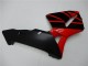 Honda CBR 600 RR 2003-2004 Motorrad Verkleidungen Komplett Sets - Rot Schwarz