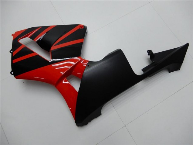 Honda CBR 600 RR 2003-2004 Motorrad Verkleidungen Komplett Sets - Rot Schwarz